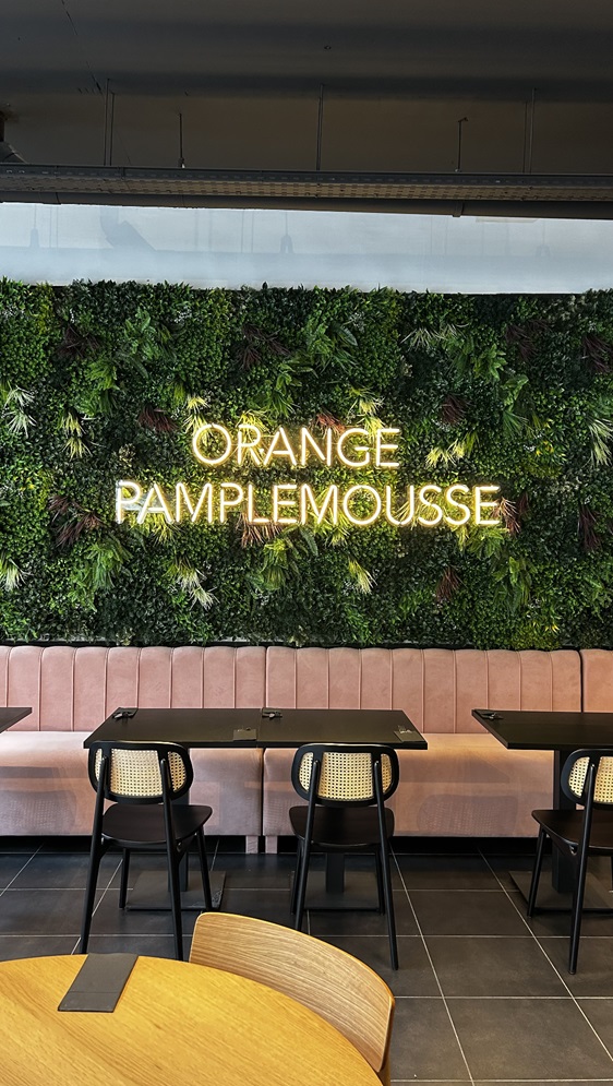 ORANGE PAMPLEMOUSSE